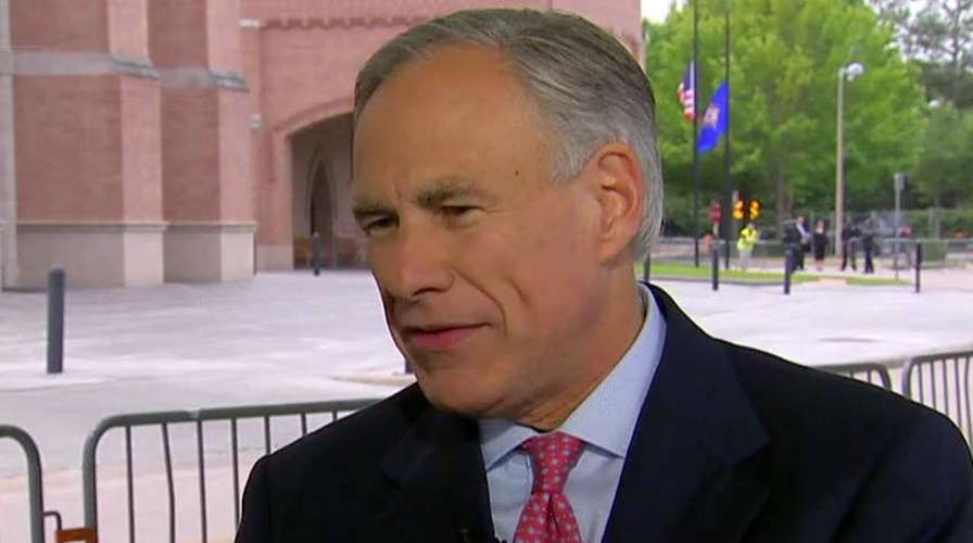 Abbott on sanctuary laws, Texas Senate race and Barbara Bush