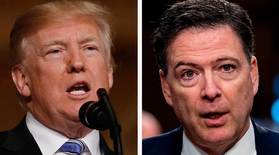 Memos boost Trump backers' efforts to undermine Comey