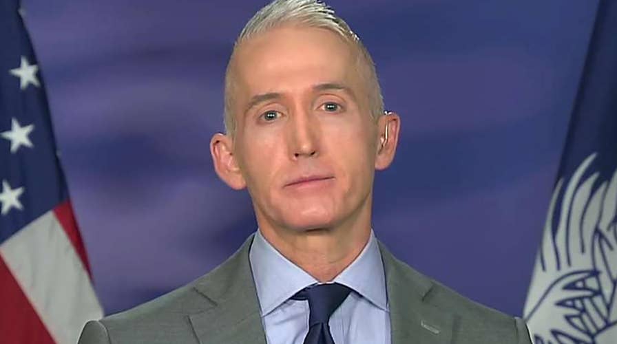 Rep. Trey Gowdy on fallout from release of Comey memos