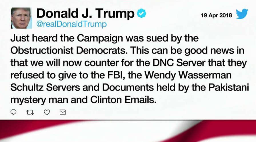 Politics of the DNC's election interference lawsuit