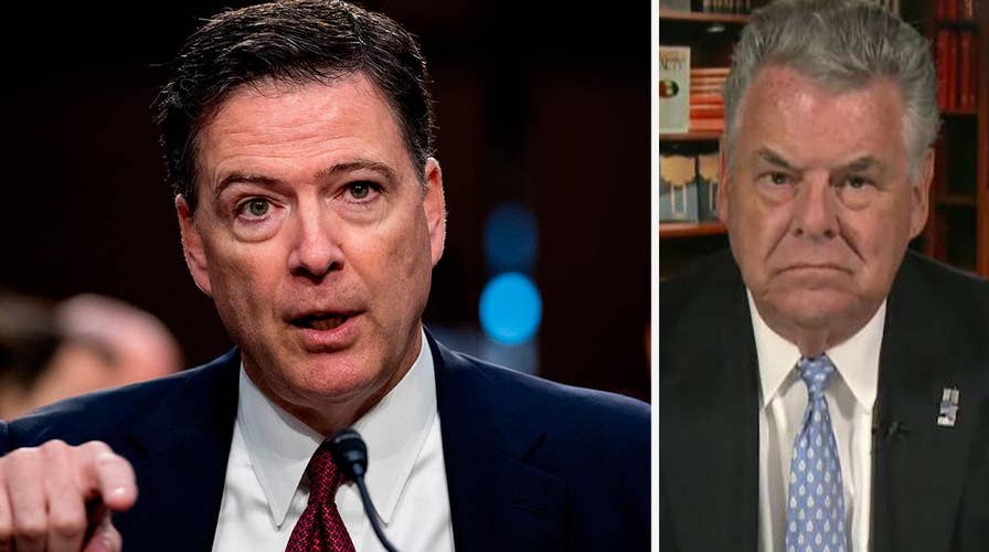 Rep. Peter King: Comey's actions are blowing up in his face