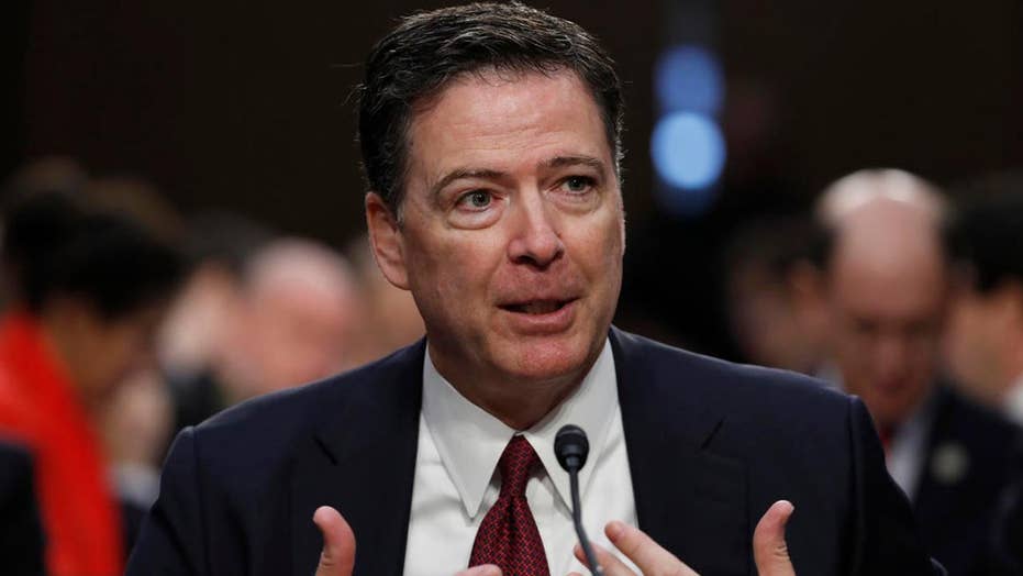 Doj Turns Over Redacted Comey Memos To Congressional Committees Fox News 