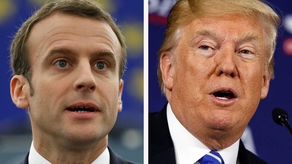 Trump Hosts France S Macron For First State Visit Dinner Menu Guest List Still Secret Fox News
