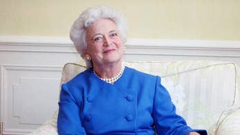 Former first lady Barbara Bush guarded by Secret Service after death, report says