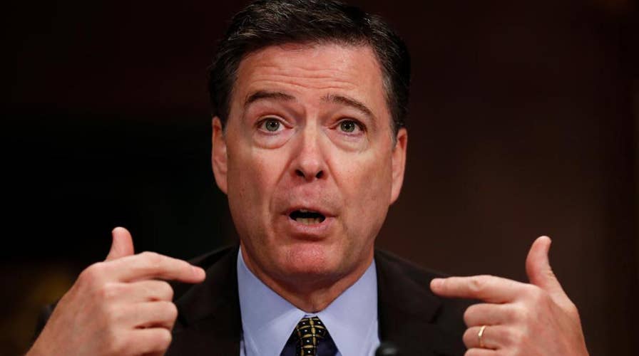 Leaked memos may mean big trouble for Comey