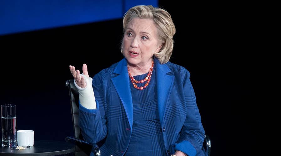 Clinton: They were never going to let me be president