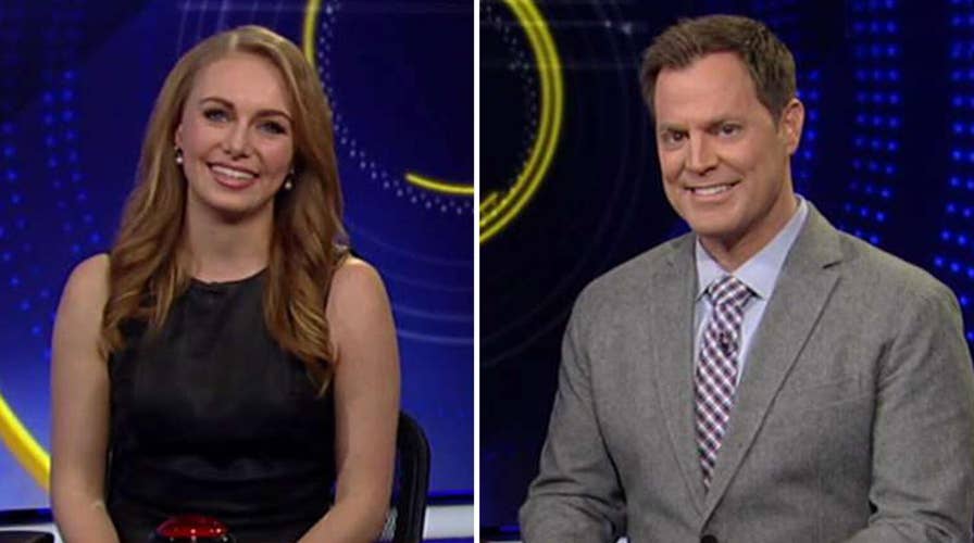 Tucker Carlson's 'Final Exam': Larson vs. Frates 2