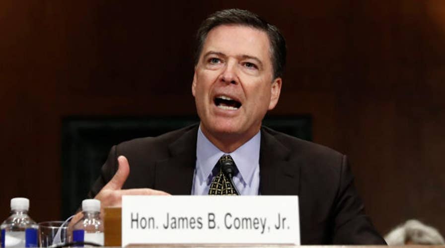 Sebastian Gorka: Comey is one 6-foot-7 slimy weasel