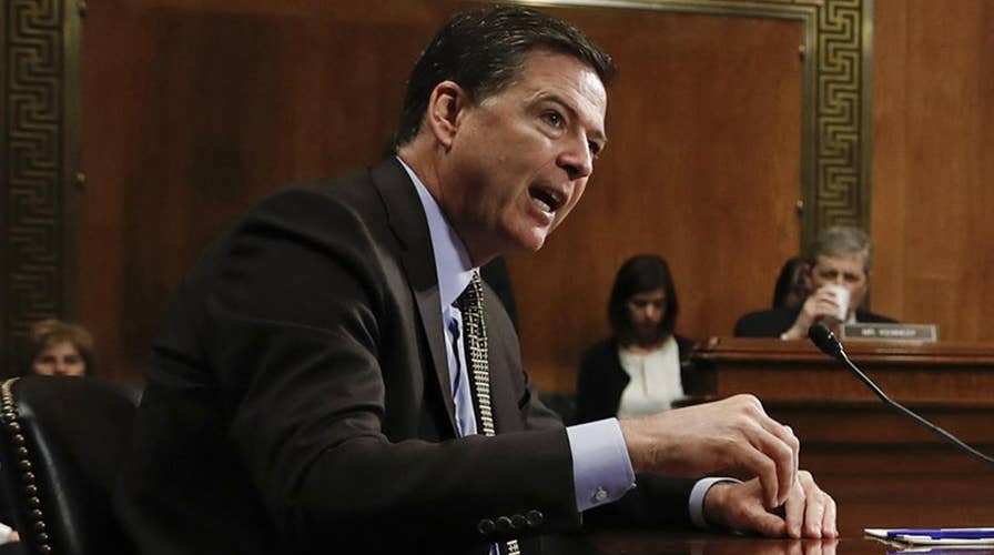 DOJ inspector general investigating Comey memos