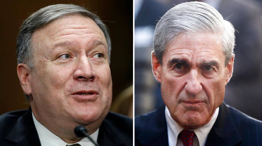 Will Democrats use Pompeo's nomination to protect Mueller?