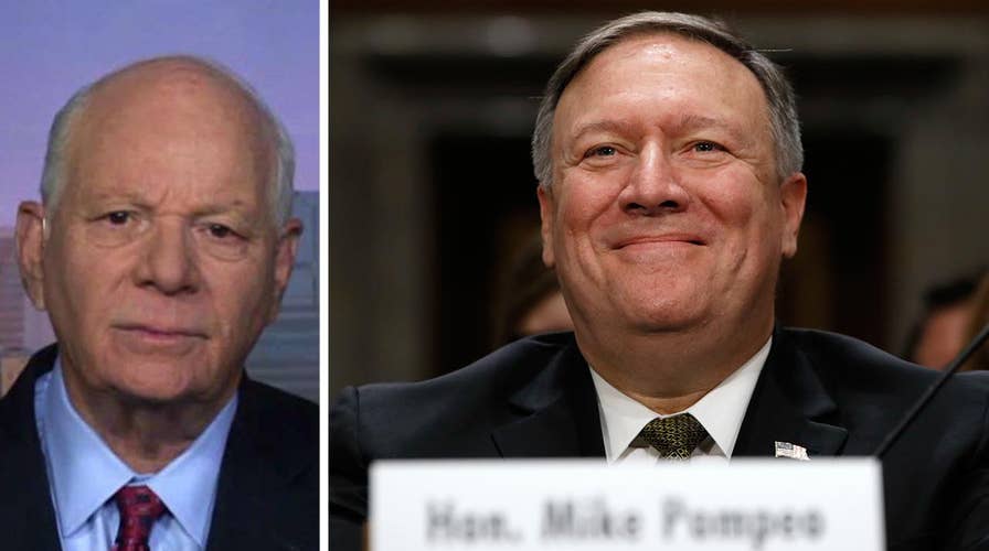 Cardin shares concerns about Pompeo despite NKorea progress