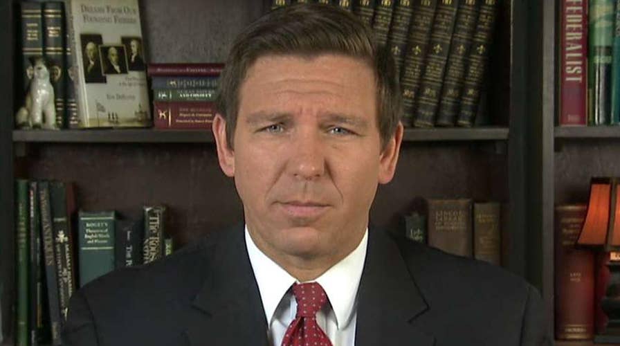 Rep. DeSantis on Comey memos, criminal referral for McCabe