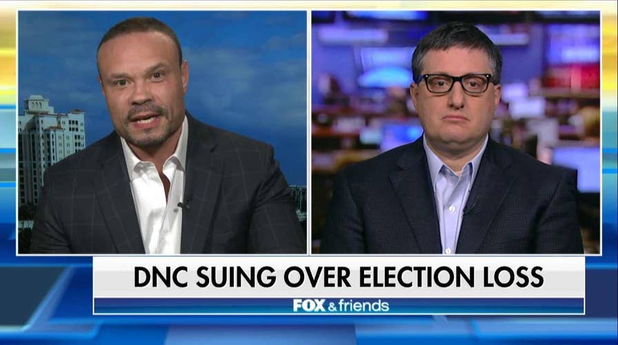 Bongino Battles Former Clinton Aide Over DNC Lawsuit