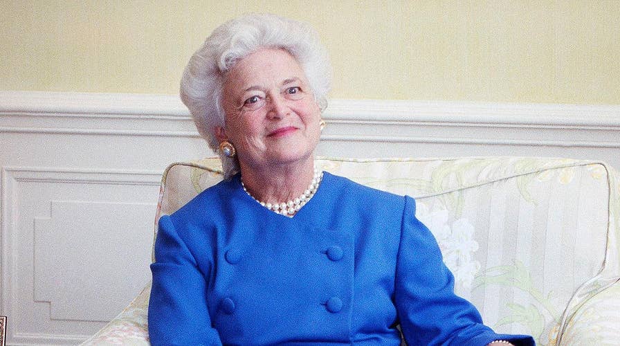 Honoring the life of former first lady Barbara Bush