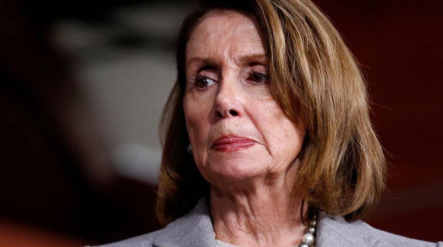 Pelosi continues to rail against Republican tax cuts