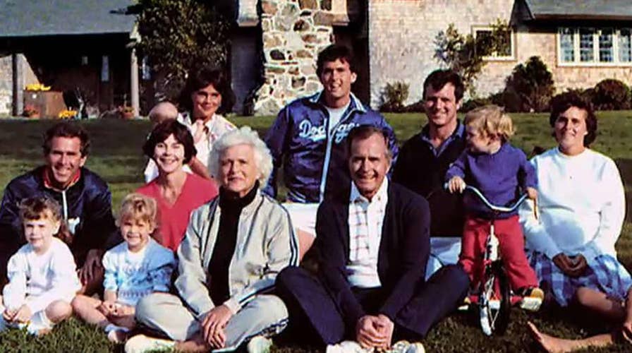 Friends and family celebrate former first lady Barbara Bush