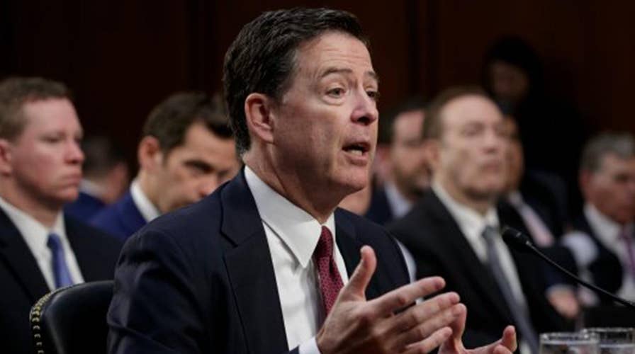 Eric Shawn: Will Comey end up in the clink?