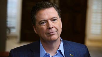 Press roughs up Comey