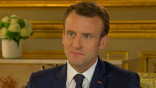 Emmanuel Macron discusses his aggressive reform agenda