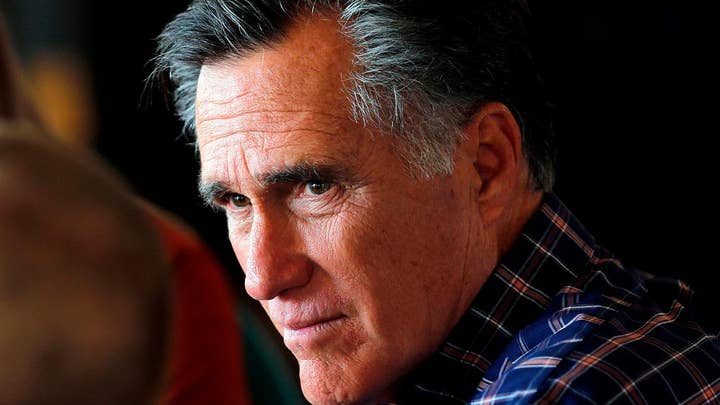 Mitt Romney on Trump 2020: I’ll decide down the road