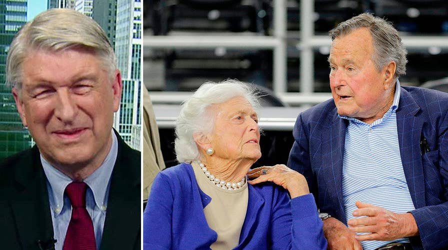 Clark Judge recalls the former president and first lady