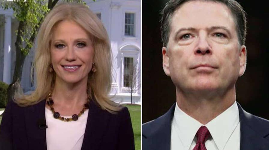 Kellyanne Conway on how Comey memos vindicate Trump