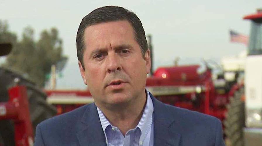 Rep. Devin Nunes on possible charges for McCabe, Comey memos