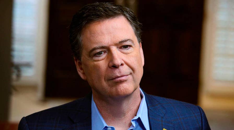 Comey completes the first week of his media tour
