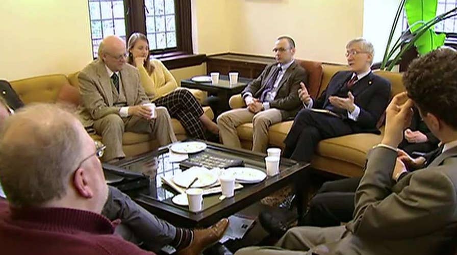 Inside the 'conservative movement' at Princeton University