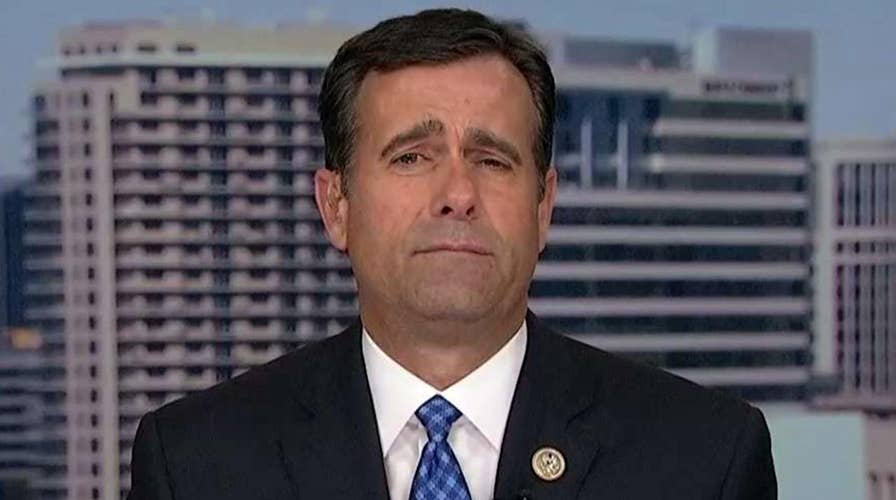 Rep. Ratcliffe: Comey memos show the opposite of obstruction