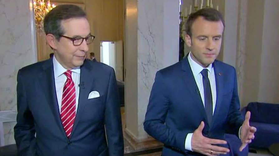 Macron on the best and worst aspects of leading France