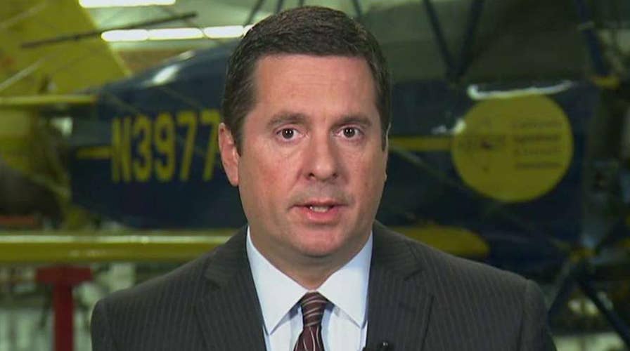 Rep. Devin Nunes: DNC lawsuit 'must be a joke'