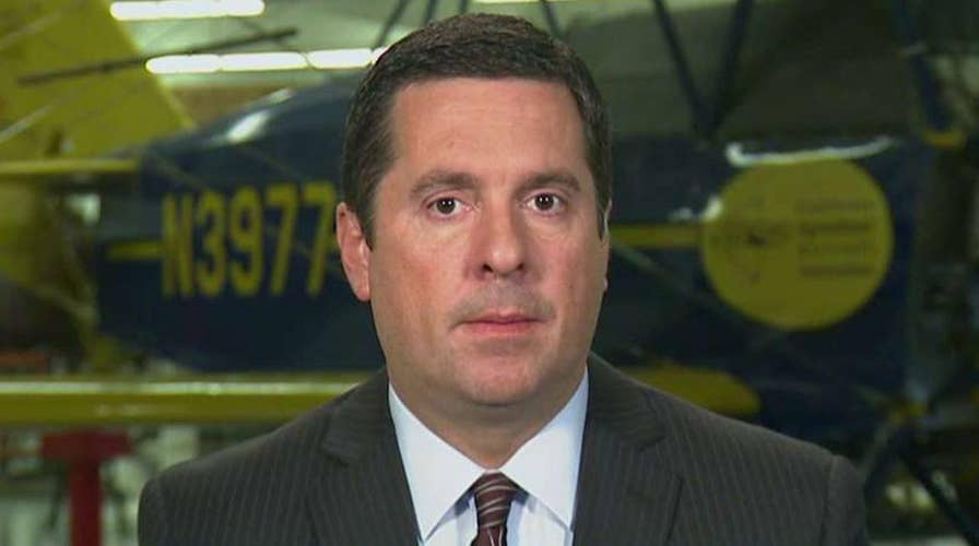 Nunes on looking into the origin of the Russia investigation