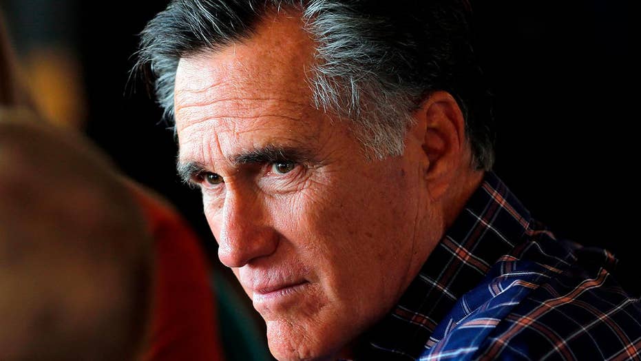 Incoming Sen. Romney: Trump hasn