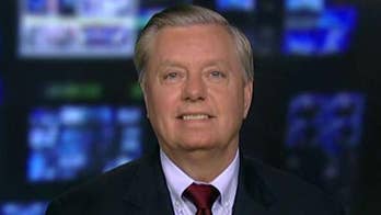 Sen. Graham on French President's views on taxes, Iran deal