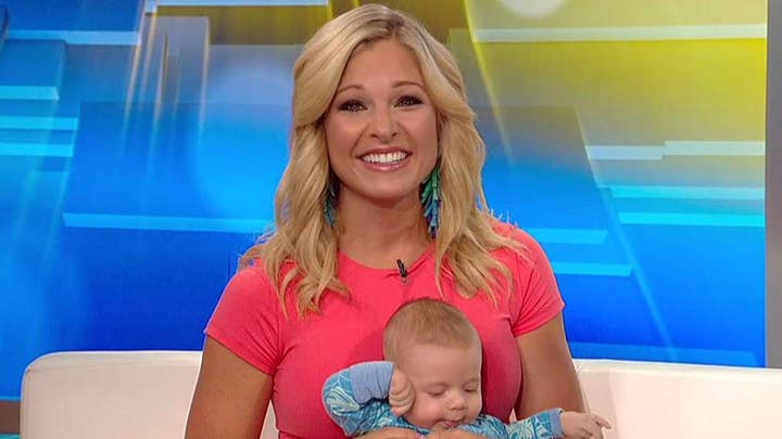 Anna Kooiman's tips for traveling with a baby