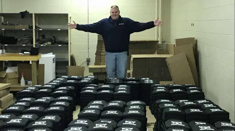 RMA Armament: Body armor made in America