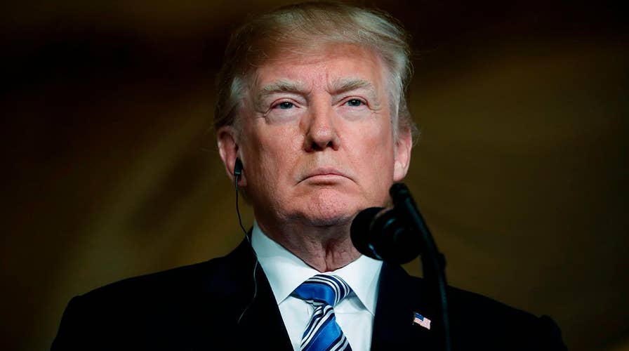 Trump fires back at critics of North Korean negotiations