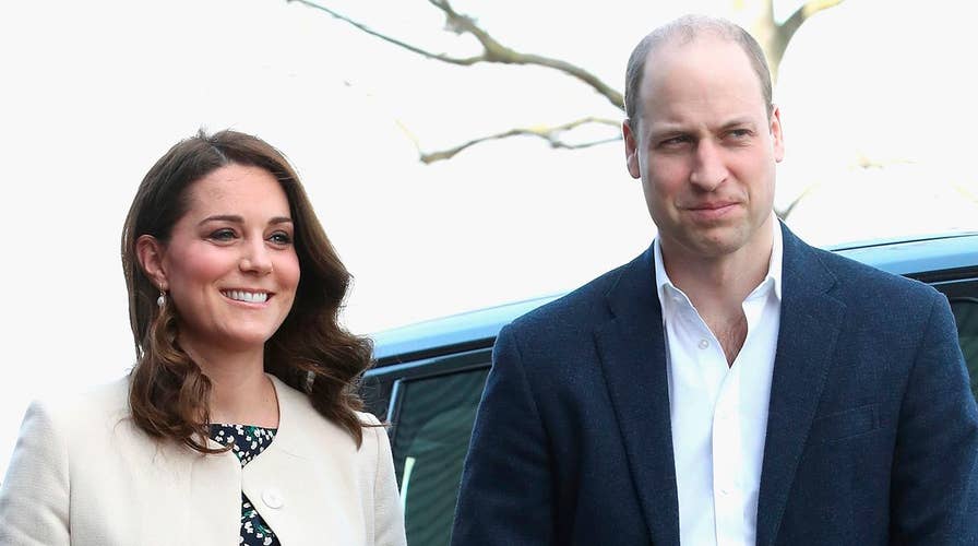 Duchess of Cambridge delivers a baby boy