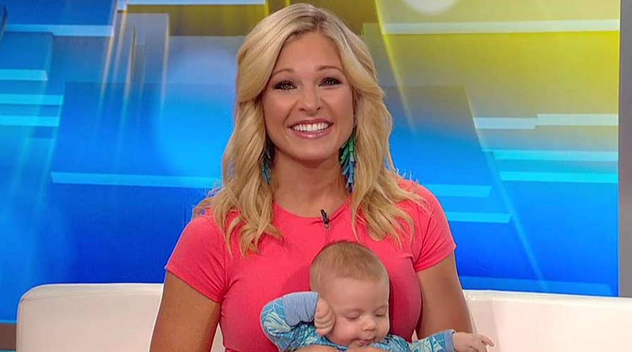 Anna Kooiman's tips for traveling with a baby