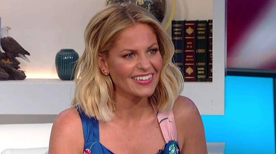 Candace Cameron Bure talks 'Kind is the New Classy'