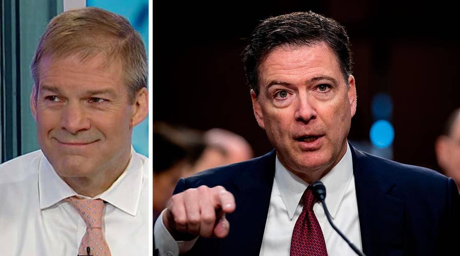 Jordan: Comey has been wrong throughout the Clinton probe