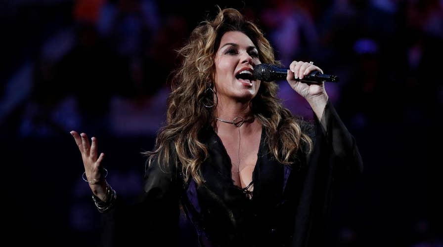 Shania Twain sorry after pro-Trump quote triggers trolls