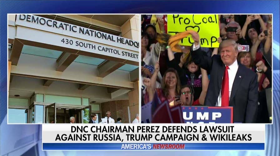 Pavlich Slams DNC's Lawsuit Against Trump Campaign