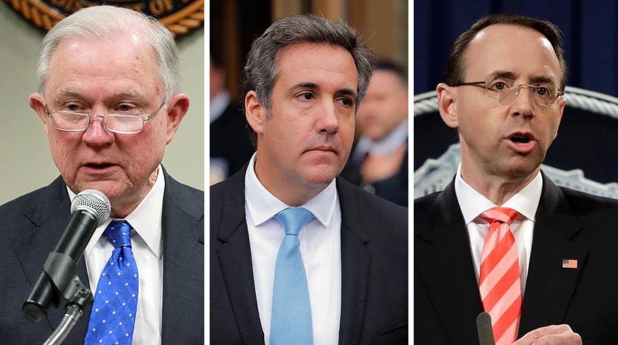 Gohmert: Sessions should've been consulted before Cohen raid