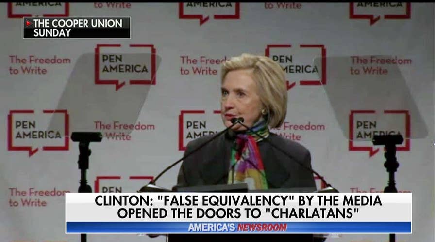 Clinton Blasts 2016 Election Media