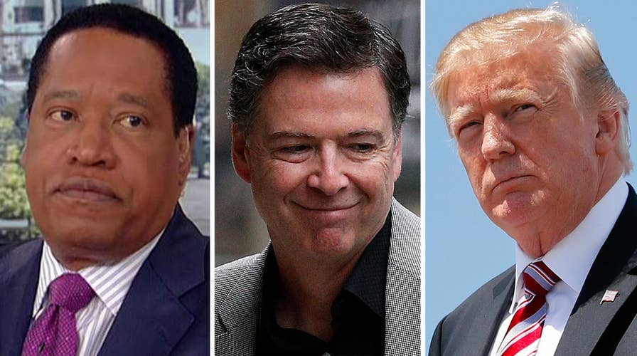 Larry Elder to Trump: Let Comey’s book play out