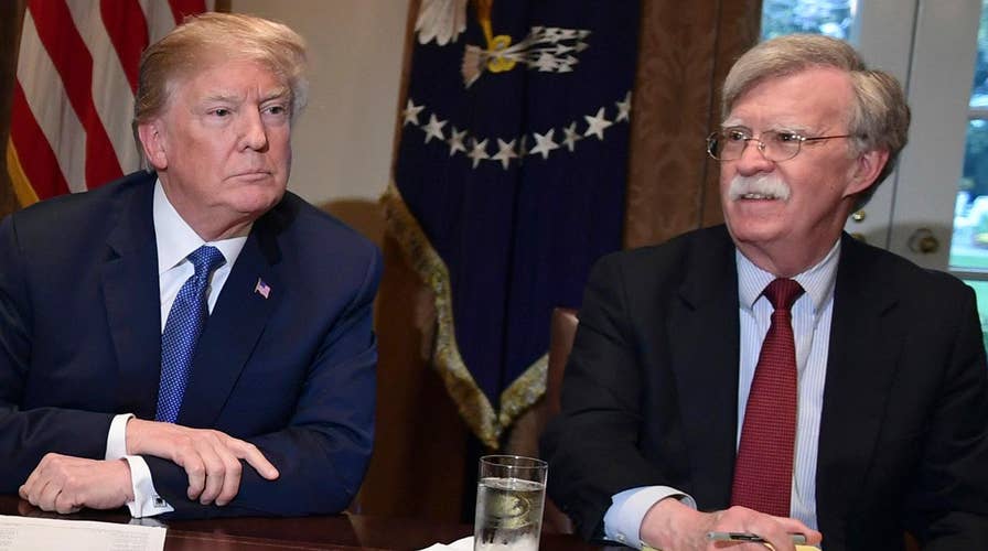 Are Trump and Bolton aligned on North Korea?