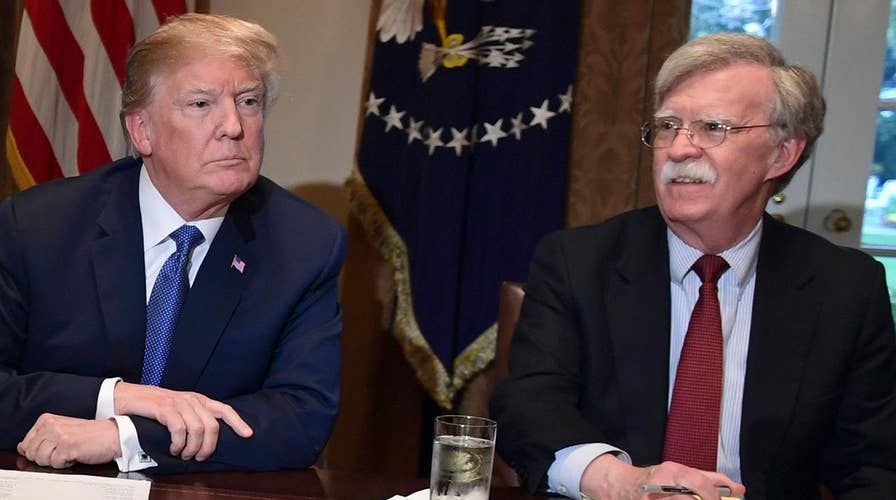 Are Trump and Bolton aligned on North Korea?