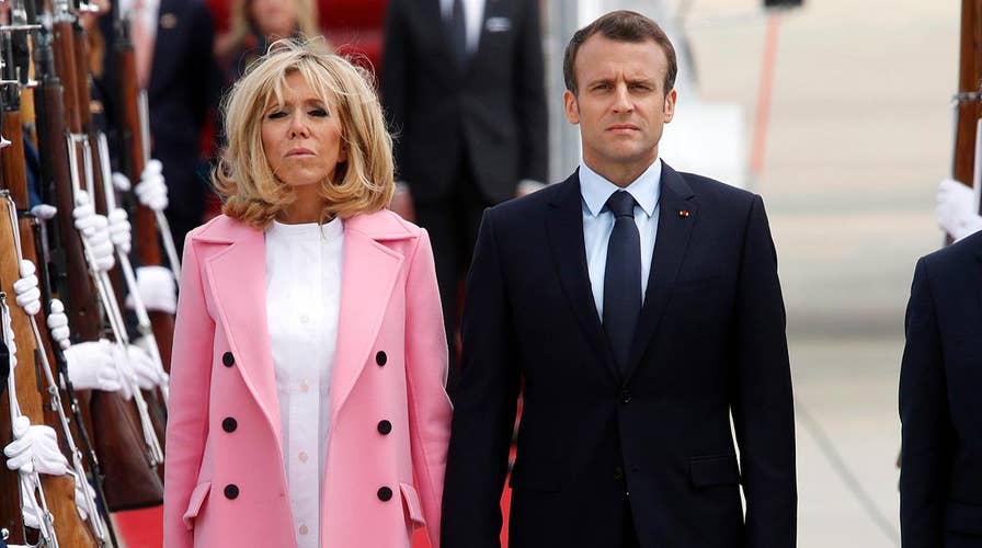 Rep. McCarthy previews Trump's meeting with President Macron